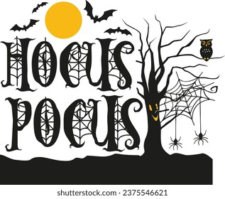 Hocus pocus - Halloween Design