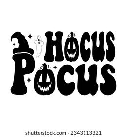 Hocus Pocus - Halloween T-shirt design 