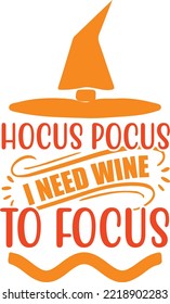 hocus pocus i need wine to focus 