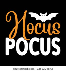 Hocus Pocus,  New Halloween SVG Design Vector File.