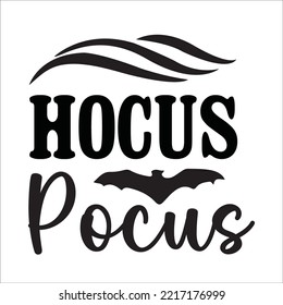 Hocus pocus svg design cut file