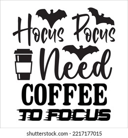 Hocus pocus svg design cut file