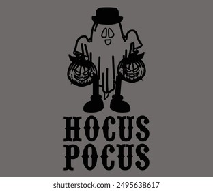 Hocus Pocus Svg,Ghost Svg,Halloween Svg,Halloween Retro,Typograpy T-shirt,Halloween Pumpkin Svg,Says Svg,Christian Svg,Funny Svg,Witch Svg,Spooky Season Svg,Cut File,Silhouette