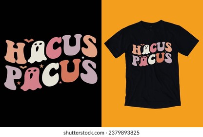 Hocus Pocus T shirt, Halloween T shirt Design