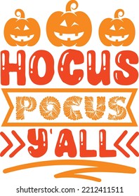 hocus pocus y all vector file