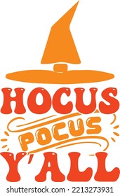 hocus pocus y all vector file