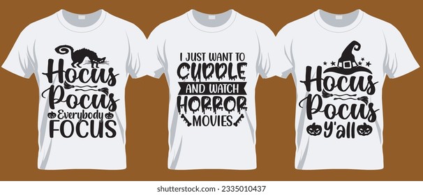 Hocus pocus y'all Halloween T Shirt,