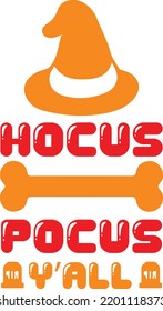 hocus pocus yall vector file