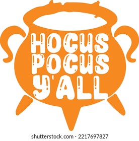 hocus pocus yall vector file