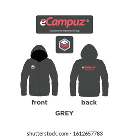 Hoddie Design Vector Grey Shutterstock