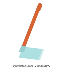 Elemento de agricultura de hogar. Ilustración vectorial con temática agrícola y estilo vector plano. Elemento vector modificable.