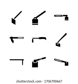hoe icon or logo isolated sign symbol vector illustration - Collection of high quality black style vector icons
