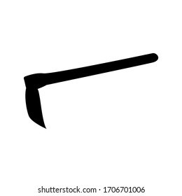 hoe icon or logo isolated sign symbol vector illustration - high quality black style vector icons
