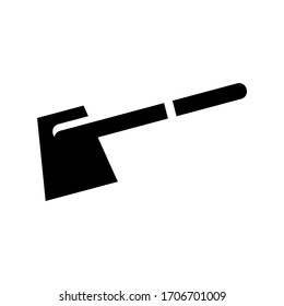 hoe icon or logo isolated sign symbol vector illustration - high quality black style vector icons
