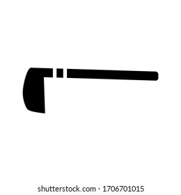 hoe icon or logo isolated sign symbol vector illustration - high quality black style vector icons
