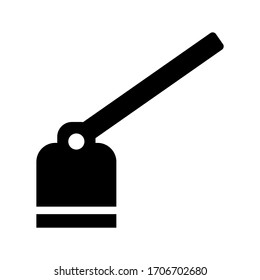 hoe icon or logo isolated sign symbol vector illustration - high quality black style vector icons
