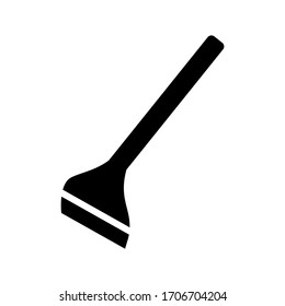 hoe icon or logo isolated sign symbol vector illustration - high quality black style vector icons
