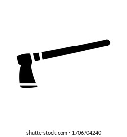 hoe icon or logo isolated sign symbol vector illustration - high quality black style vector icons

