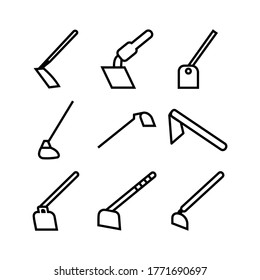 icono de color o logotipo símbolo de signo aislado ilustración vectorial - Colección de iconos vectoriales de estilo negro de alta calidad
