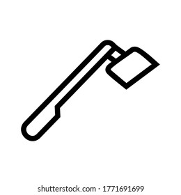 Symbol oder Logo einzeln auf Zeichen, Vektorgrafik - hochwertige Vektorsymbole in schwarzem Stil
