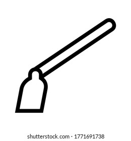 hoe icon or logo isolated sign symbol vector illustration - high quality black style vector icons
