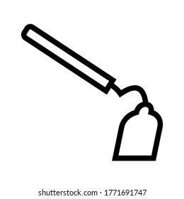 Symbol oder Logo einzeln auf Zeichen, Vektorgrafik - hochwertige Vektorsymbole in schwarzem Stil
