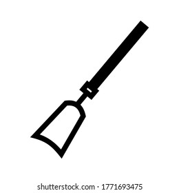 hoe icon or logo isolated sign symbol vector illustration - high quality black style vector icons

