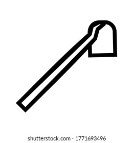 hoe icon or logo isolated sign symbol vector illustration - high quality black style vector icons
