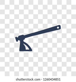Hoe icon. Trendy Hoe logo concept on transparent background from Desert collection