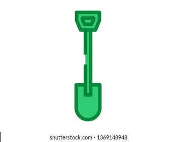hoe line icon. Element of hoe icon for mobile concept and web apps. Thin filled line hoe icon can be used for web and mobile - Vector