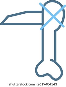 Hoe Line Two Colour Icon