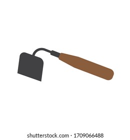 hoe logo stock illustration design