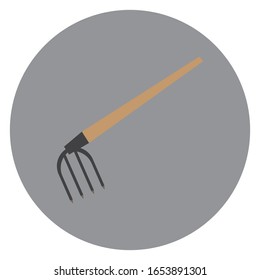 hoe logo vector template design