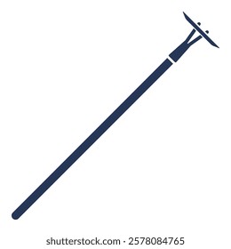 Hoe Single Vector Simple Illustration