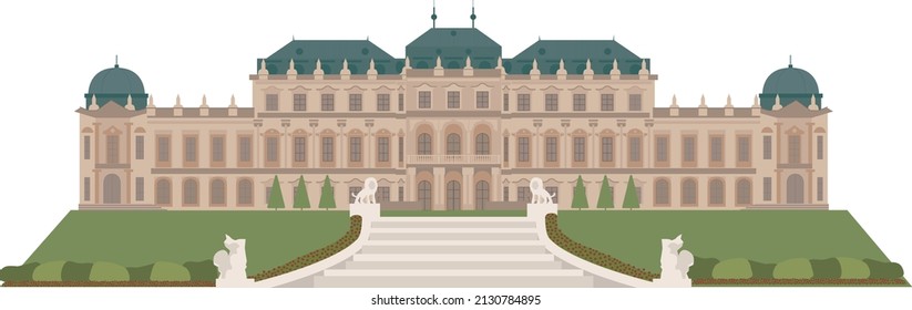 75 Hofburg Stock Vectors Images Vector Art Shutterstock