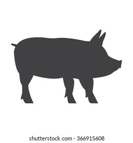 Hog icon. 