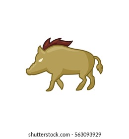 hog icon illustration isolated vector sign symbol