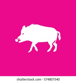 hog icon illustration isolated vector sign symbol