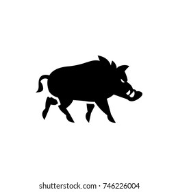 Hog Icon Illustration Isolated Vector Sign Symbol