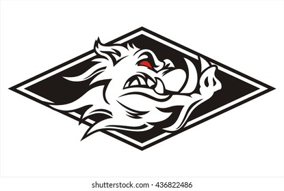 Hog speed head