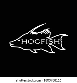 37 Hogfish logo Images, Stock Photos & Vectors | Shutterstock