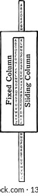 Hogg's Secret Code,  The most perfect code ever invented or discovered, Impossible to read without the key, vintage line drawing or engraving illustration.