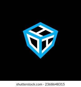 HOI letter logo vector design, HOI simple and modern logo. HOI luxurious alphabet design  