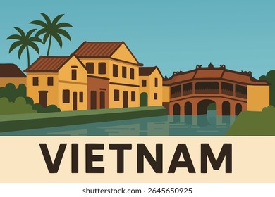 Hoi An oferece uma fascinante frente de rio com arquitetura tradicional e encantadores edifícios históricos.