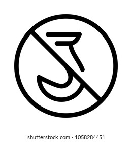 Hoist Breakdown Sign