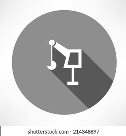 hoisting crane icon