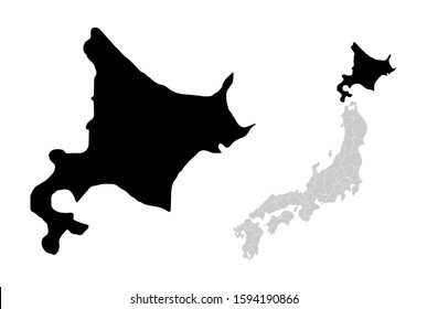 北海道 シルエット のイラスト素材 画像 ベクター画像 Shutterstock