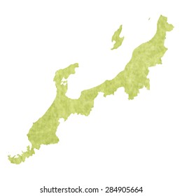 
Hokuriku Map Icon