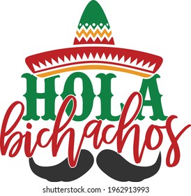 Hola - Cinco De Mayo design