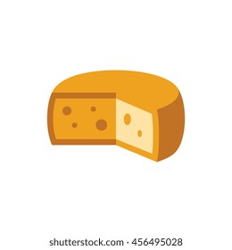 Holandaise Cheese Simplified Icon